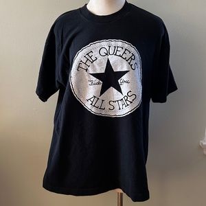 Vintage 90s The Queers 'F**k You' 1995 shirt